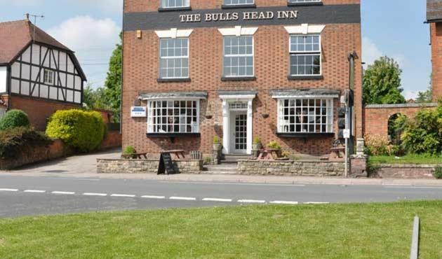 מלון The Bulls Head Inkberrow מראה חיצוני תמונה