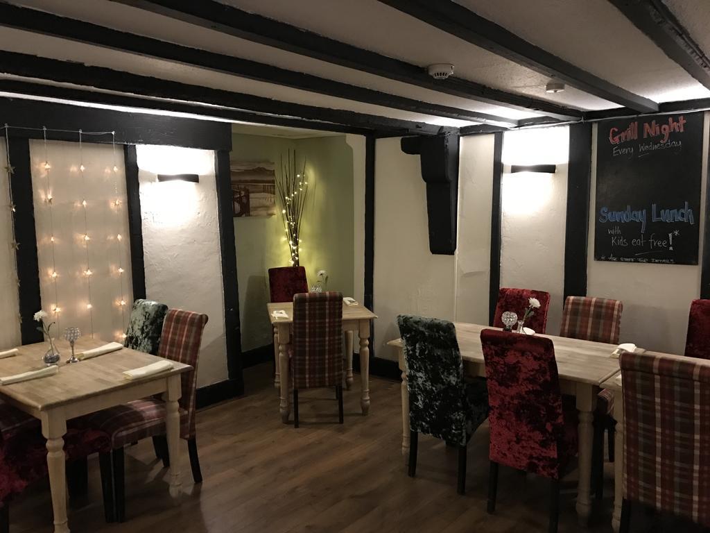 מלון The Bulls Head Inkberrow מראה חיצוני תמונה